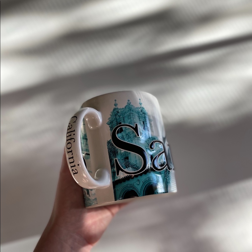 San Diego California Coffee Mug — Souvenir Mug 20 Ounces Large